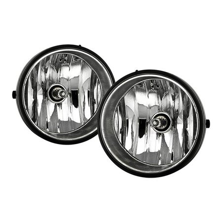 SPYDER AUTOMOTIVE 05-11 TACOMA/04-06 SOLARA/08-11 SEQUOIA/07-13 TUNDRA (W/O COVER) OEM FOG LIGHTS 5020789